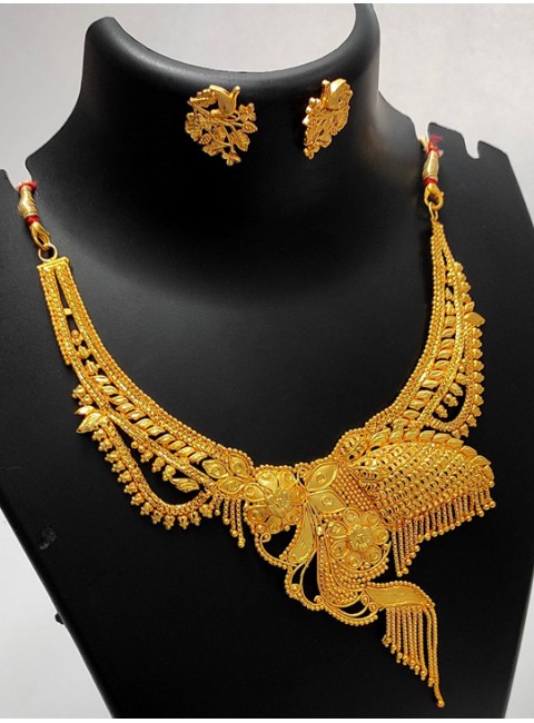 Gold-Plated Necklace